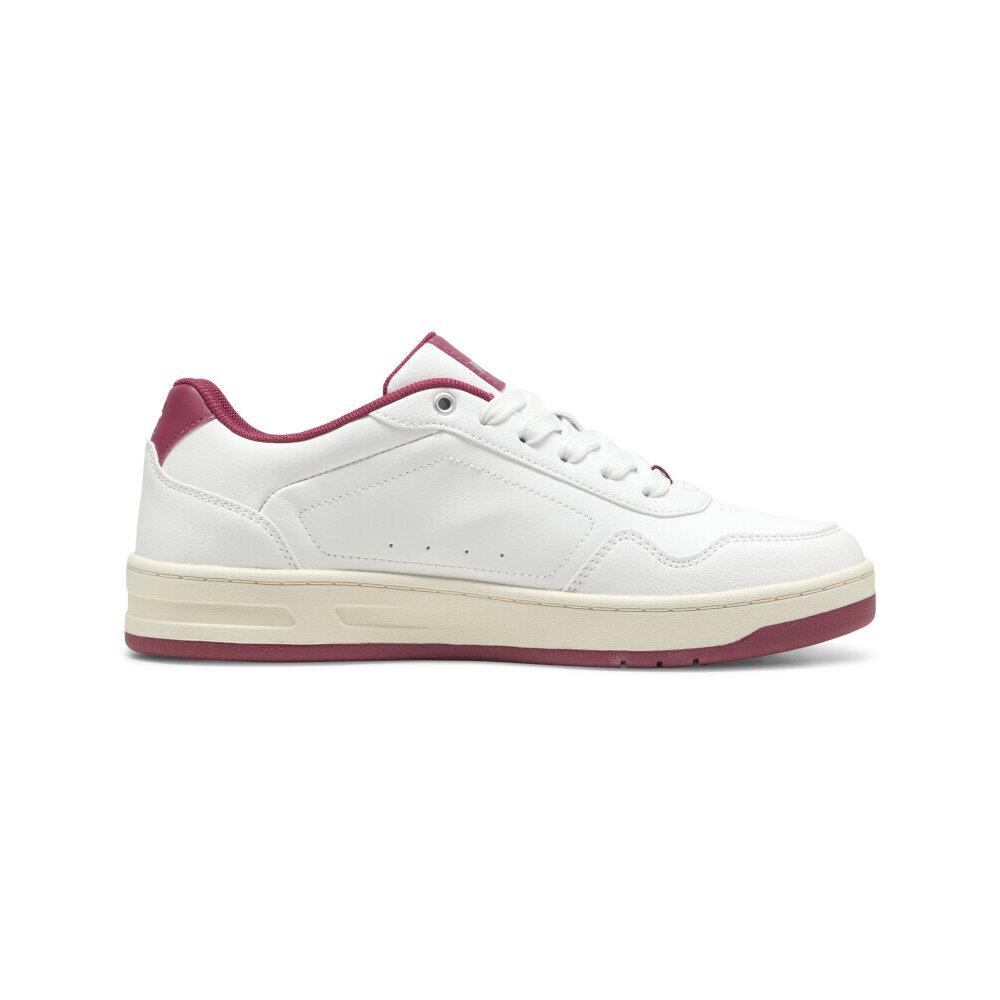 Foto 2 pulgar | Tenis Puma Court Classy Para Mujer Blanco