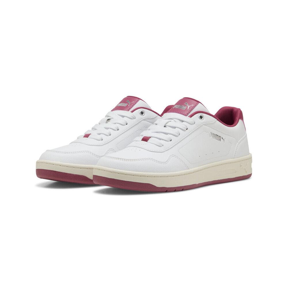 Foto 3 pulgar | Tenis Puma Court Classy Para Mujer Blanco