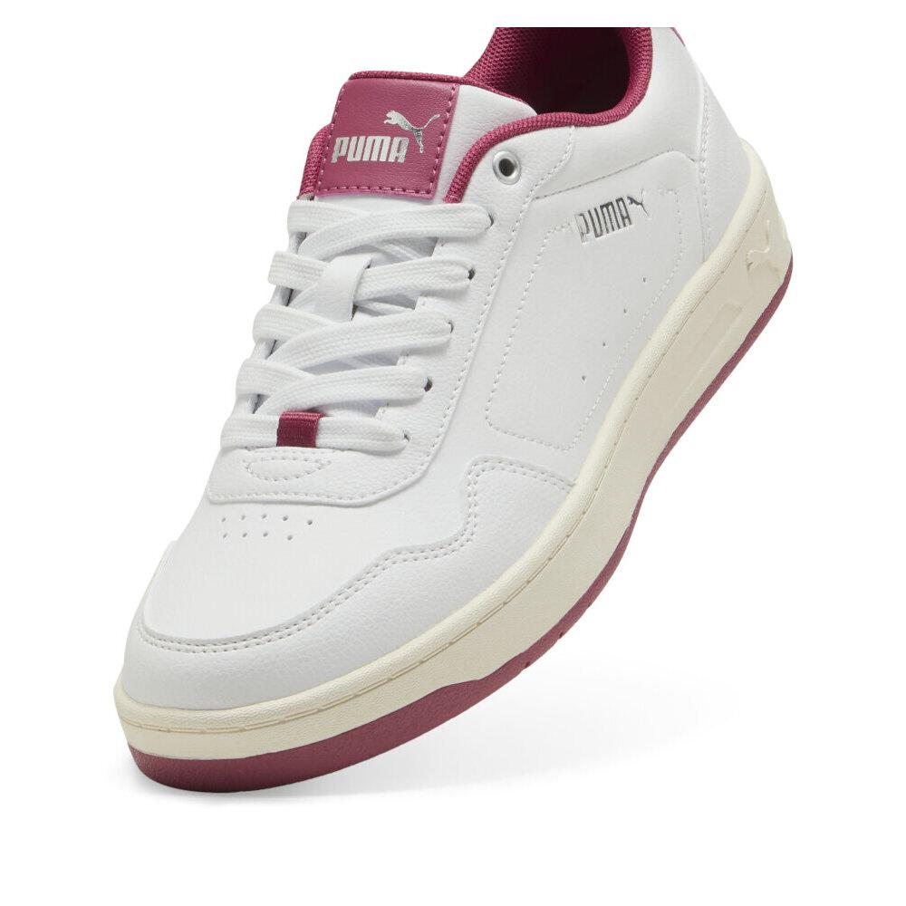 Foto 4 pulgar | Tenis Puma Court Classy Para Mujer Blanco