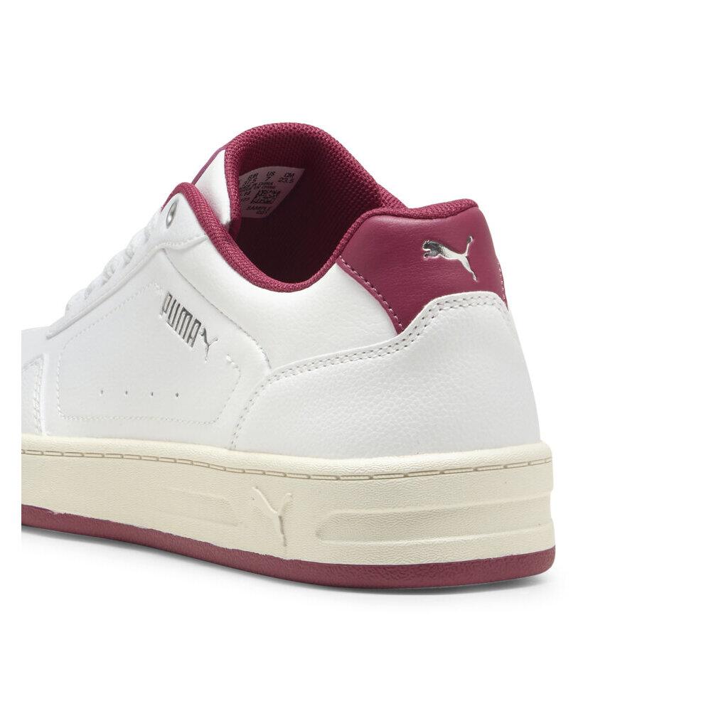 Foto 5 pulgar | Tenis Puma Court Classy Para Mujer Blanco