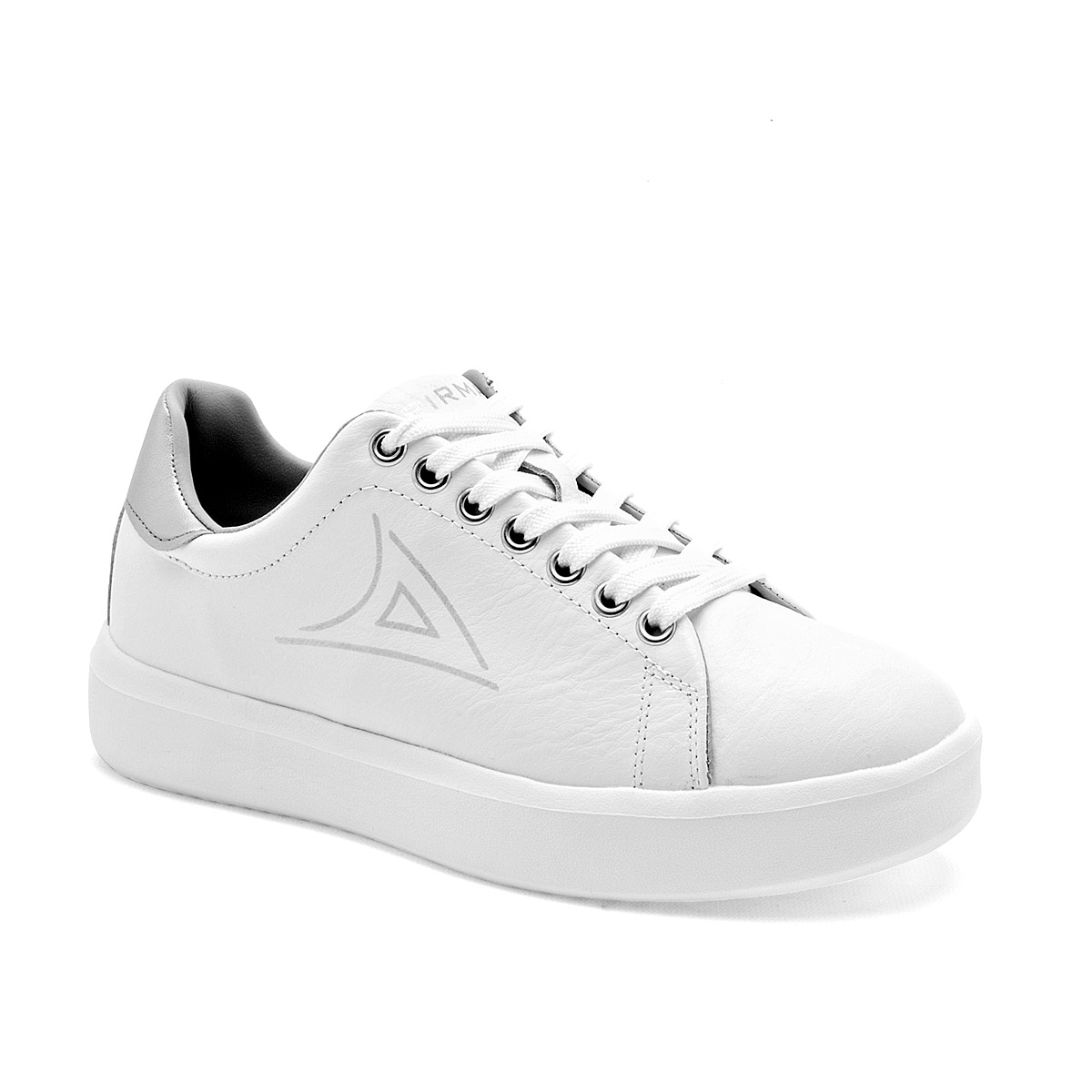 Foto 1 | Tenis Urbanos Pirma Blancos para Mujer