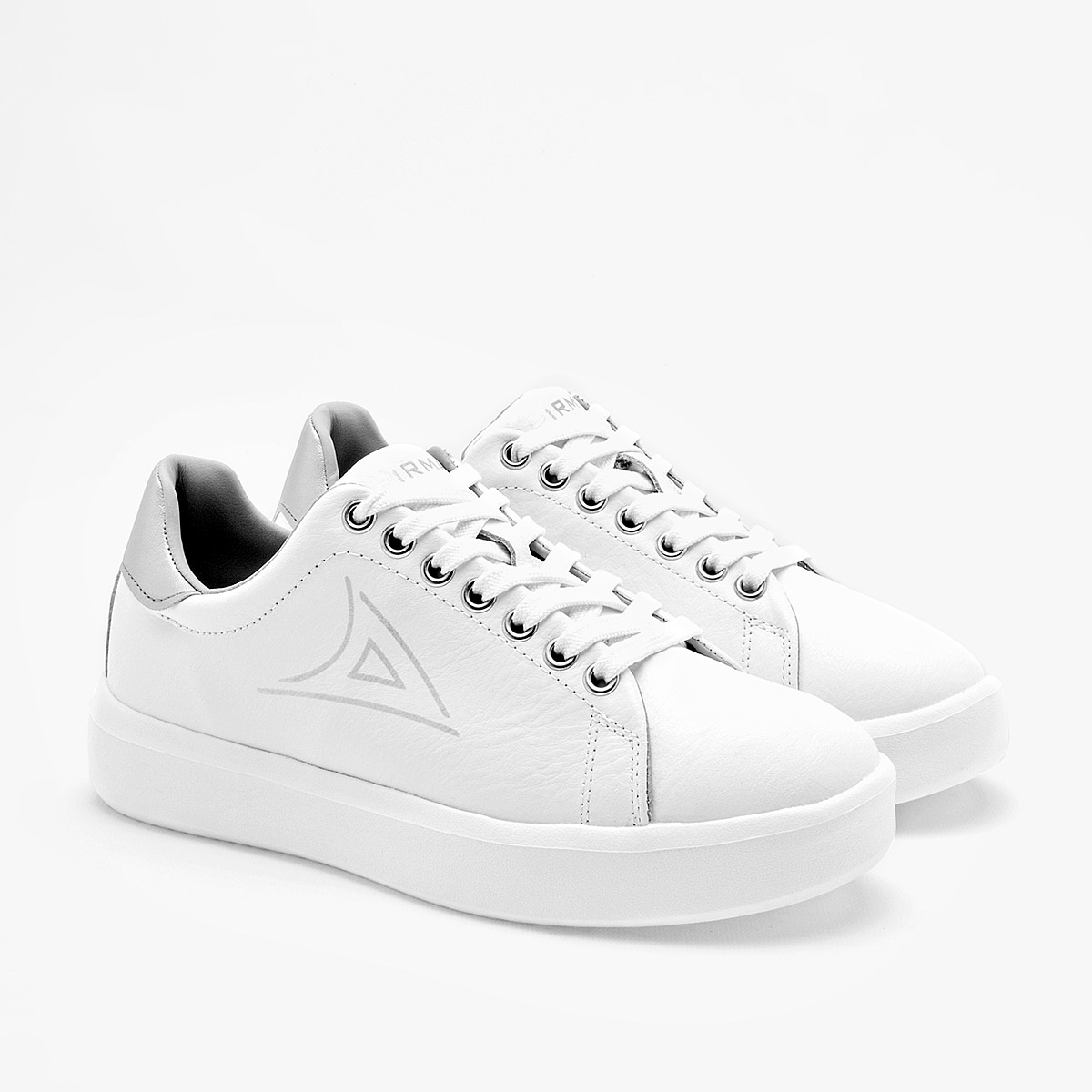 Foto 3 pulgar | Tenis Urbanos Pirma Blancos para Mujer