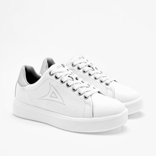 Foto 2 | Tenis Urbanos Pirma Blancos para Mujer