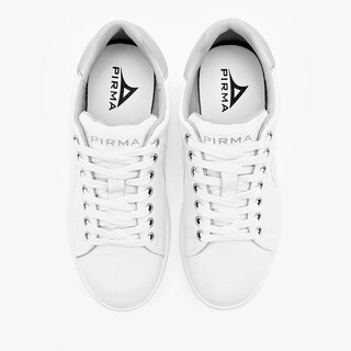 Foto 3 | Tenis Urbanos Pirma Blancos para Mujer