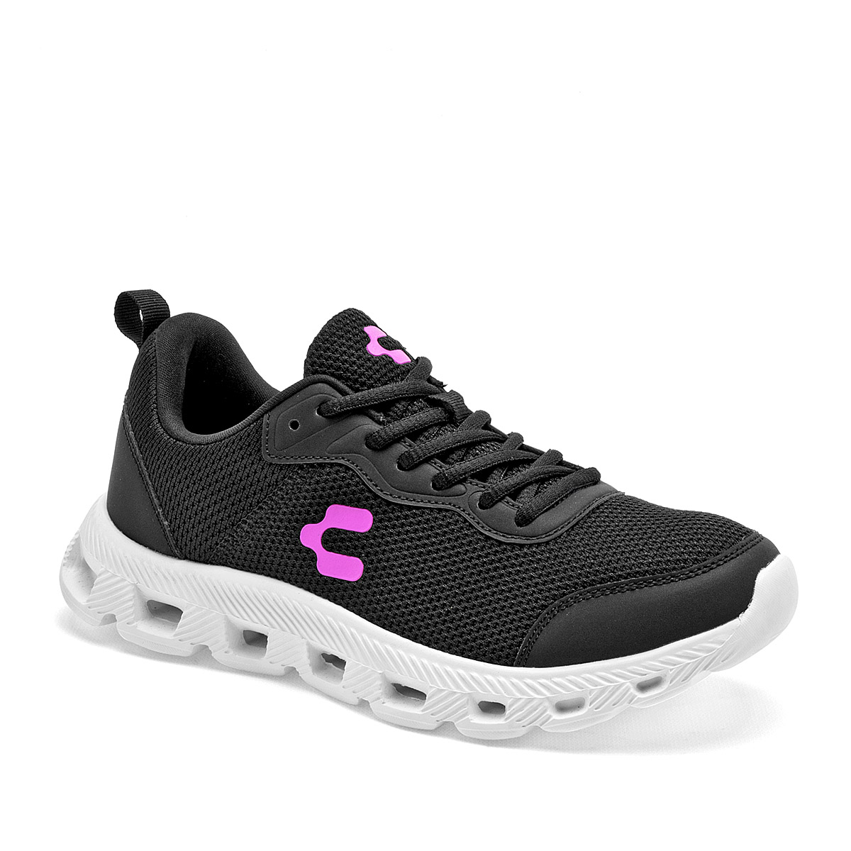 Tenis Urbanos Charly Negros para Mujer