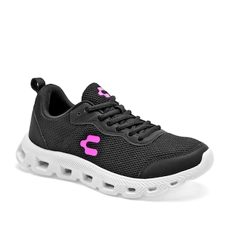 Foto 1 | Tenis Urbanos Charly Negros para Mujer