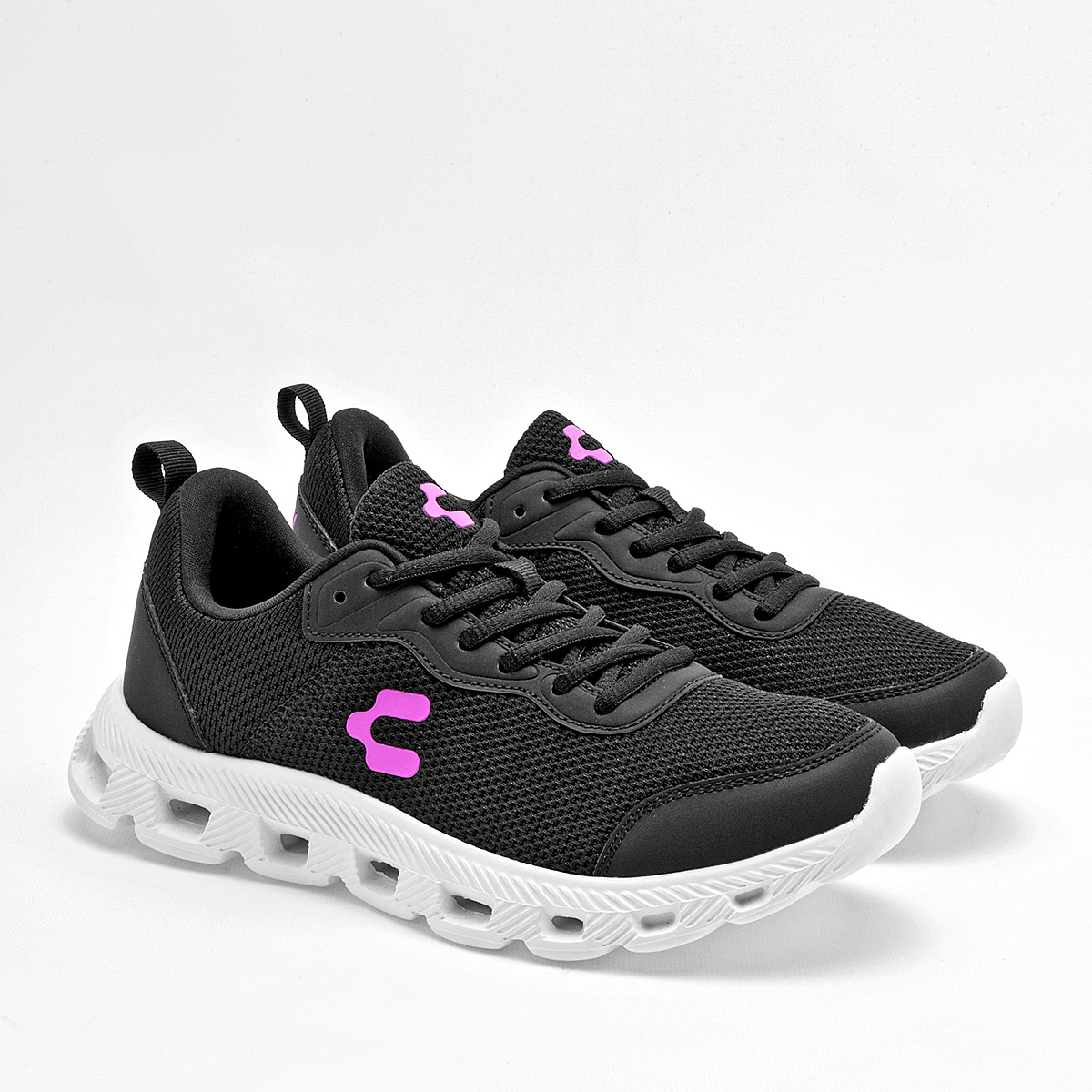 Foto 2 | Tenis Urbanos Charly Negros para Mujer