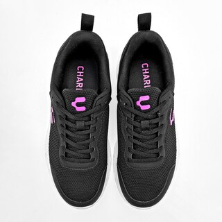 Foto 3 | Tenis Urbanos Charly Negros para Mujer