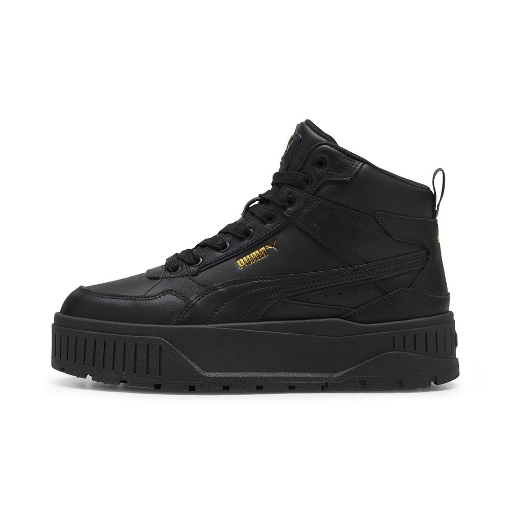 Foto 1 | Tenis Puma Karmen Ll Idol Mid Para Mujer Negro