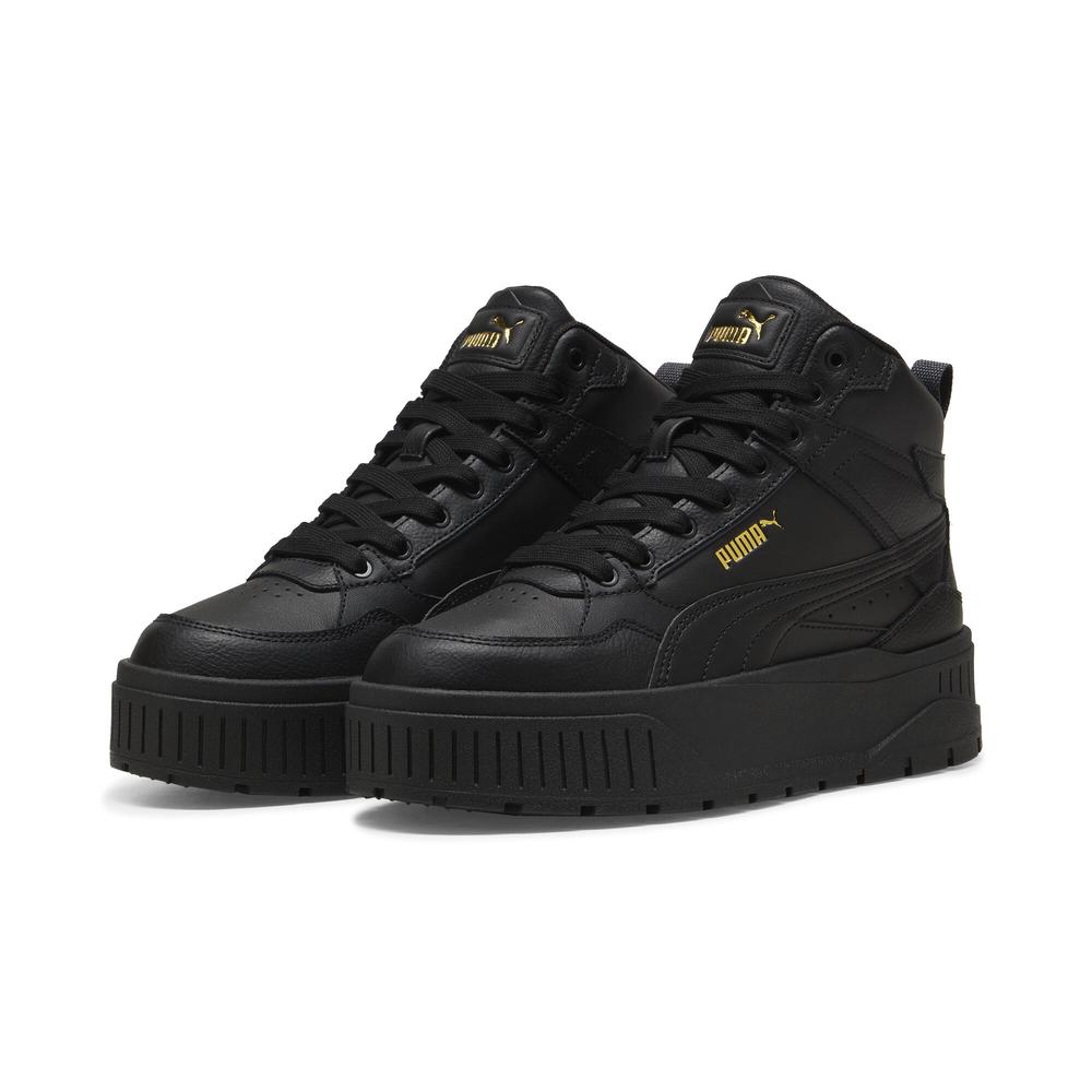 Foto 4 pulgar | Tenis Puma Karmen Ll Idol Mid Para Mujer Negro
