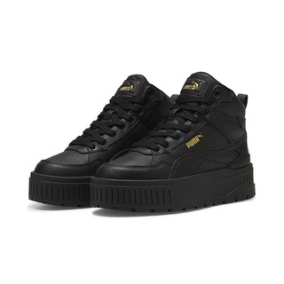 Foto 3 | Tenis Puma Karmen Ll Idol Mid Para Mujer Negro