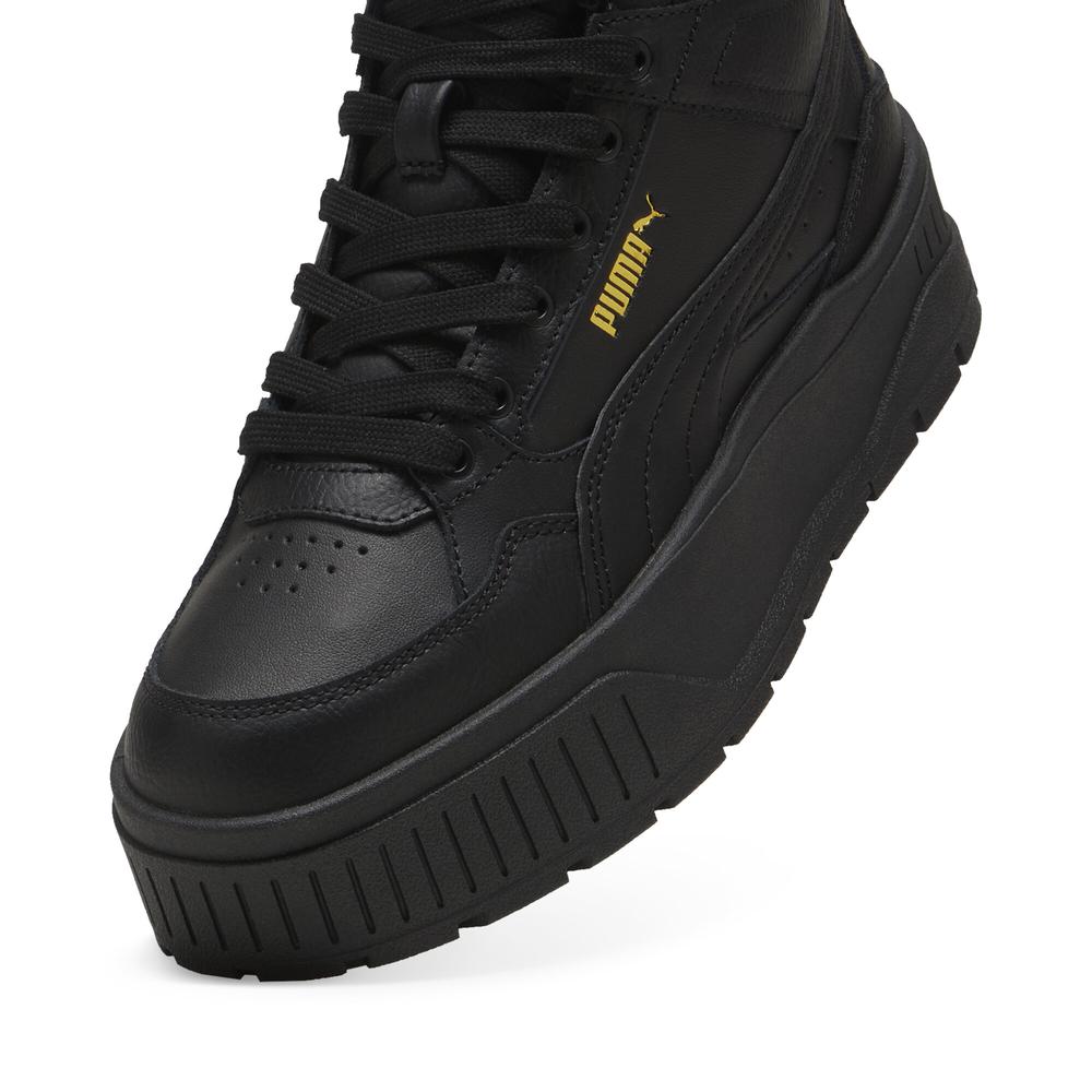 Foto 5 pulgar | Tenis Puma Karmen Ll Idol Mid Para Mujer Negro
