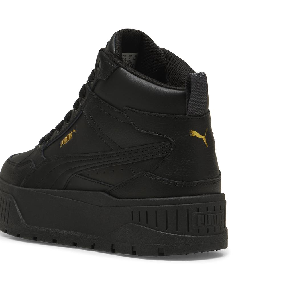 Foto 6 pulgar | Tenis Puma Karmen Ll Idol Mid Para Mujer Negro