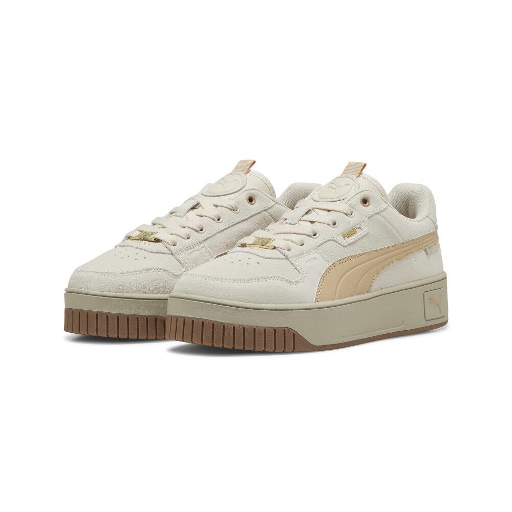 Foto 2 pulgar | Tenis Puma Carina Street Lux Sd Para Mujer Beige
