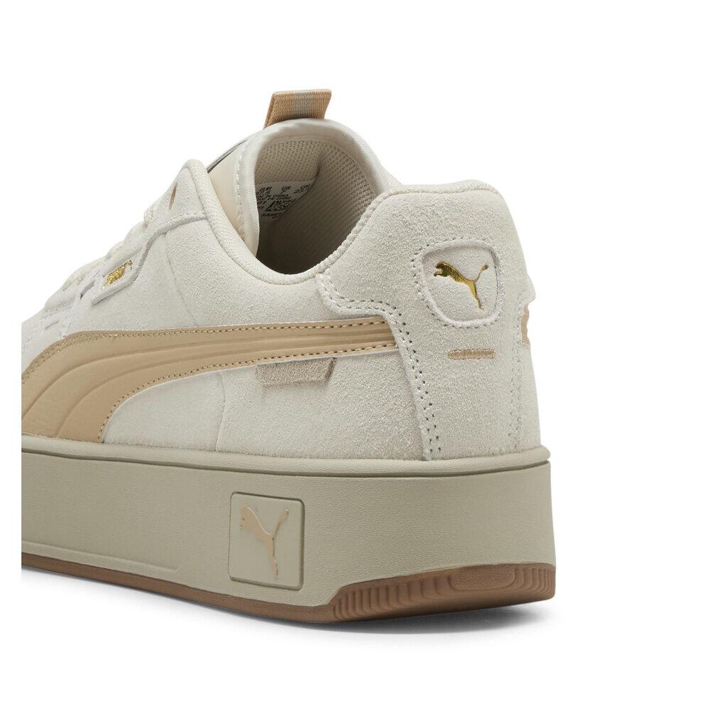 Foto 3 pulgar | Tenis Puma Carina Street Lux Sd Para Mujer Beige