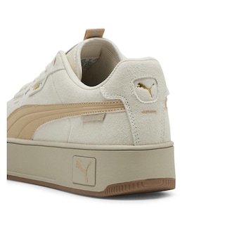 Foto 2 | Tenis Puma Carina Street Lux Sd Para Mujer Beige