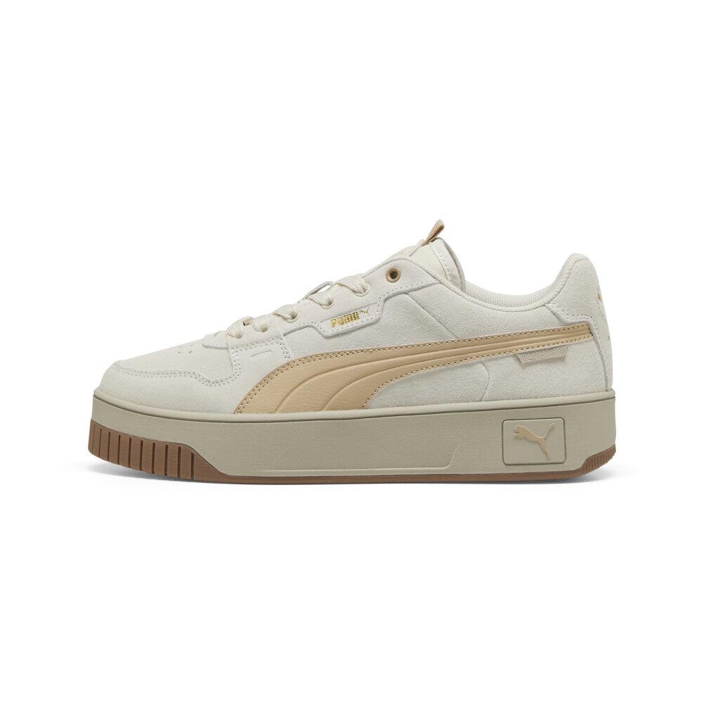 Foto 4 pulgar | Tenis Puma Carina Street Lux Sd Para Mujer Beige