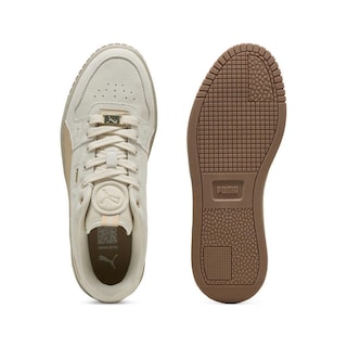 Foto 4 | Tenis Puma Carina Street Lux Sd Para Mujer Beige