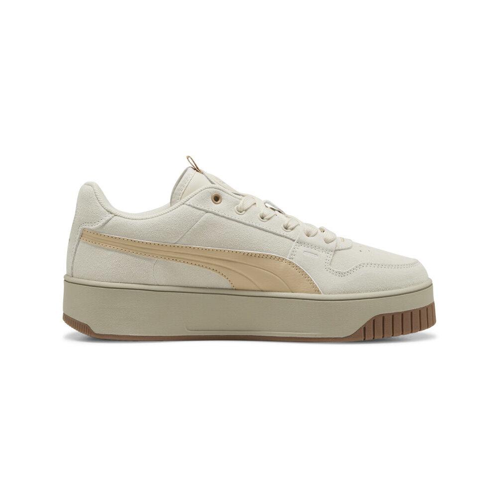 Foto 6 pulgar | Tenis Puma Carina Street Lux Sd Para Mujer Beige