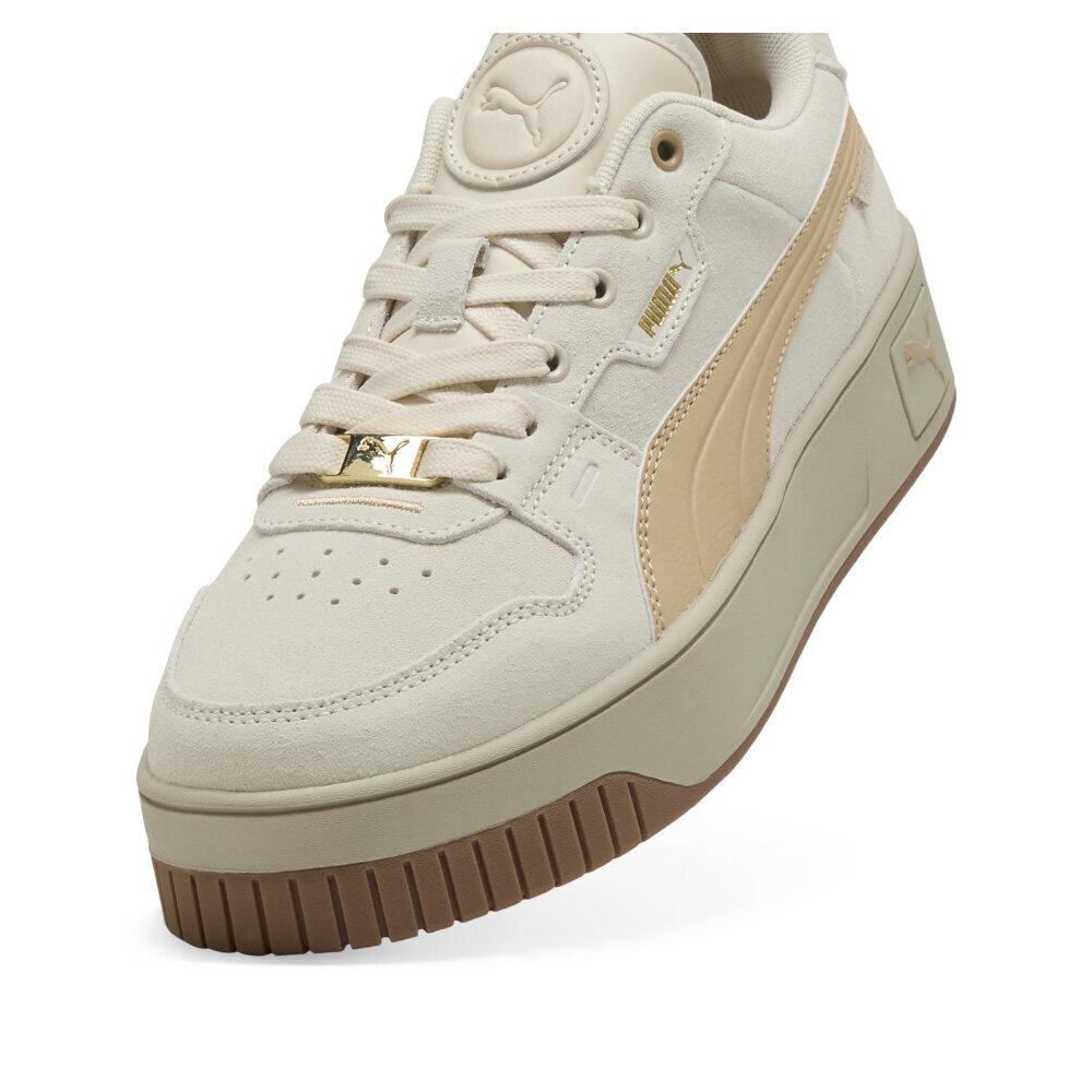 Foto 7 pulgar | Tenis Puma Carina Street Lux Sd Para Mujer Beige