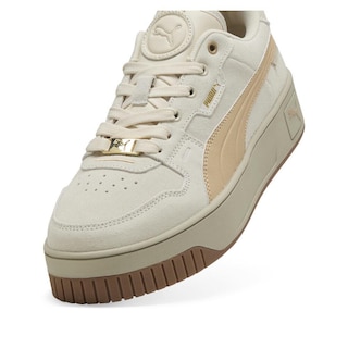 Foto 6 | Tenis Puma Carina Street Lux Sd Para Mujer Beige
