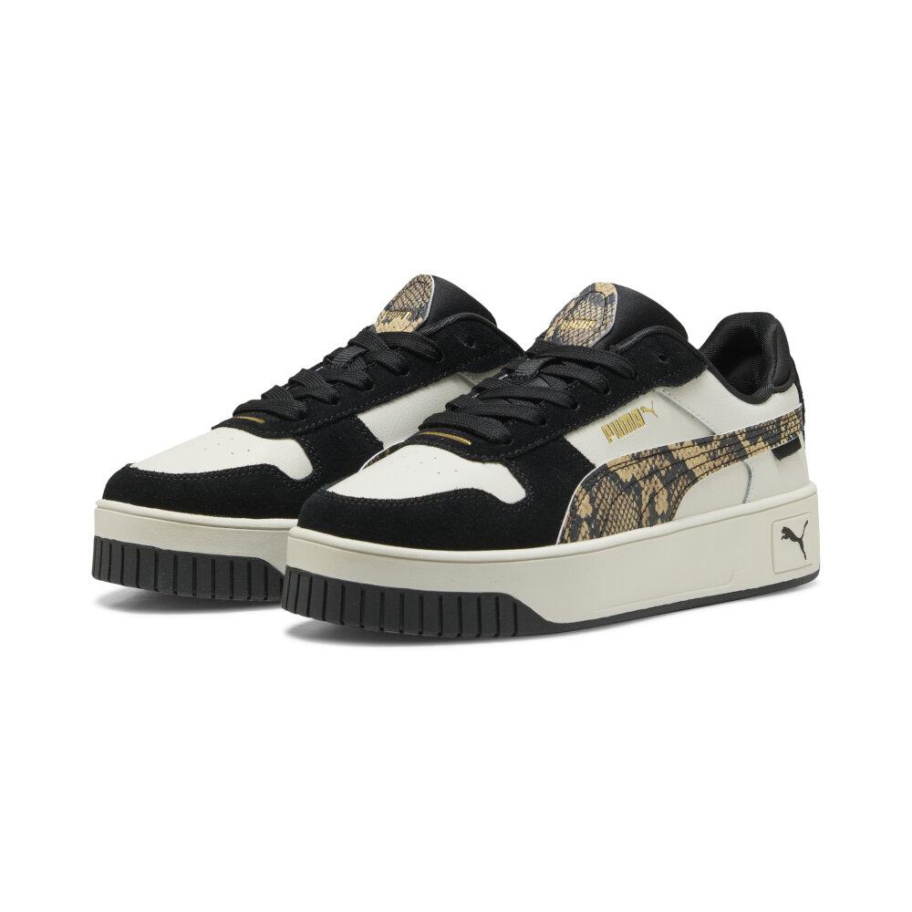 Foto 2 pulgar | Tenis Puma Carina Street Snake Chic Para Mujer Negro