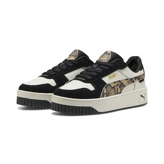 Foto 1 | Tenis Puma Carina Street Snake Chic Para Mujer Negro