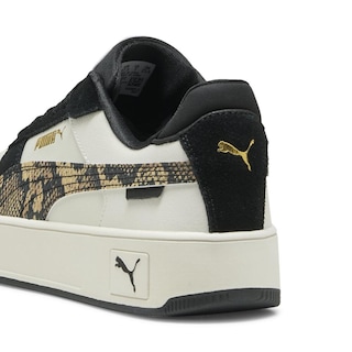 Foto 2 | Tenis Puma Carina Street Snake Chic Para Mujer Negro