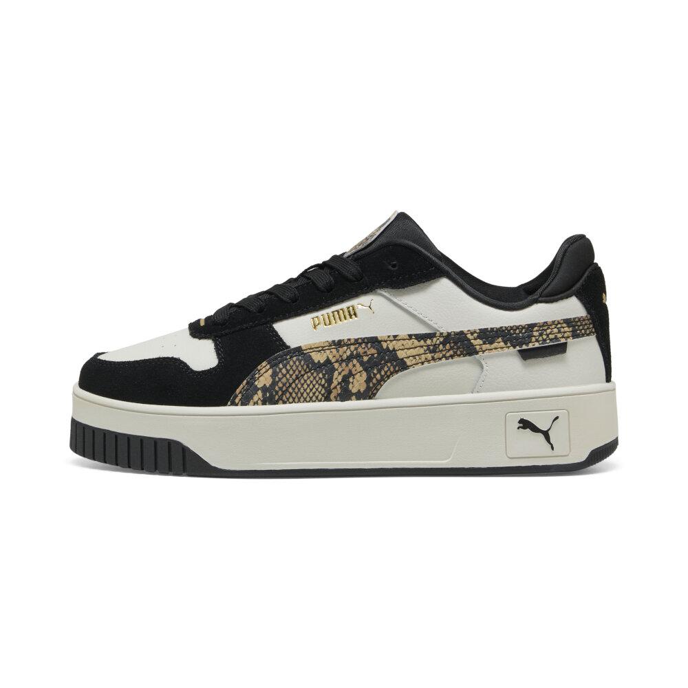Foto 4 pulgar | Tenis Puma Carina Street Snake Chic Para Mujer Negro