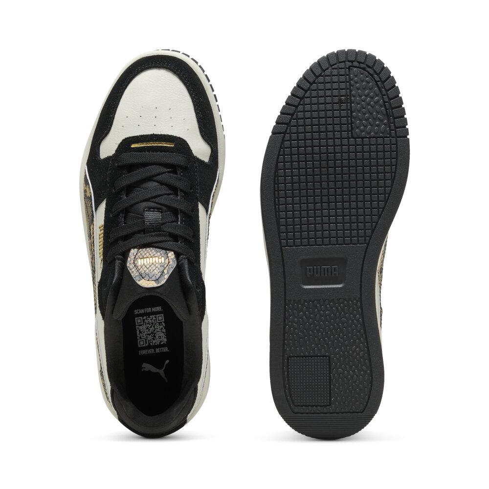 Foto 5 pulgar | Tenis Puma Carina Street Snake Chic Para Mujer Negro