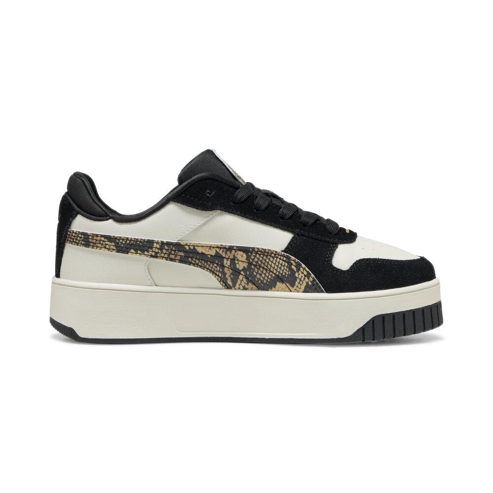 Foto 6 pulgar | Tenis Puma Carina Street Snake Chic Para Mujer Negro