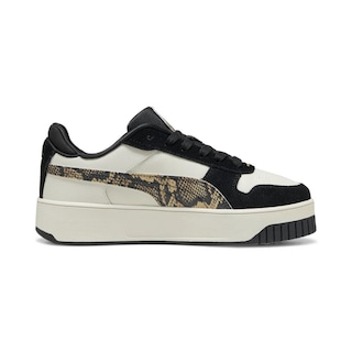 Foto 5 | Tenis Puma Carina Street Snake Chic Para Mujer Negro