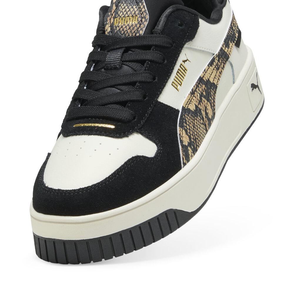Foto 7 pulgar | Tenis Puma Carina Street Snake Chic Para Mujer Negro
