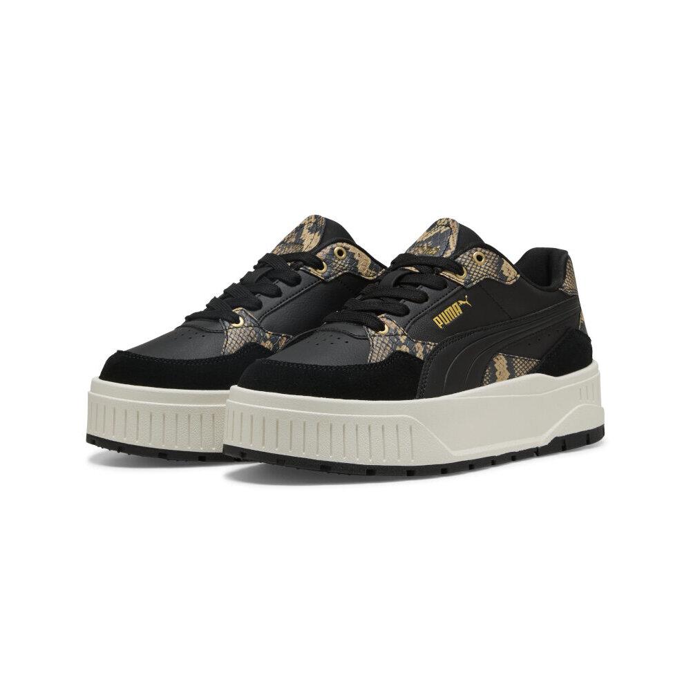 Foto 2 pulgar | Tenis Puma Karmen Ii Idol Snake Chic Para Mujer Negro