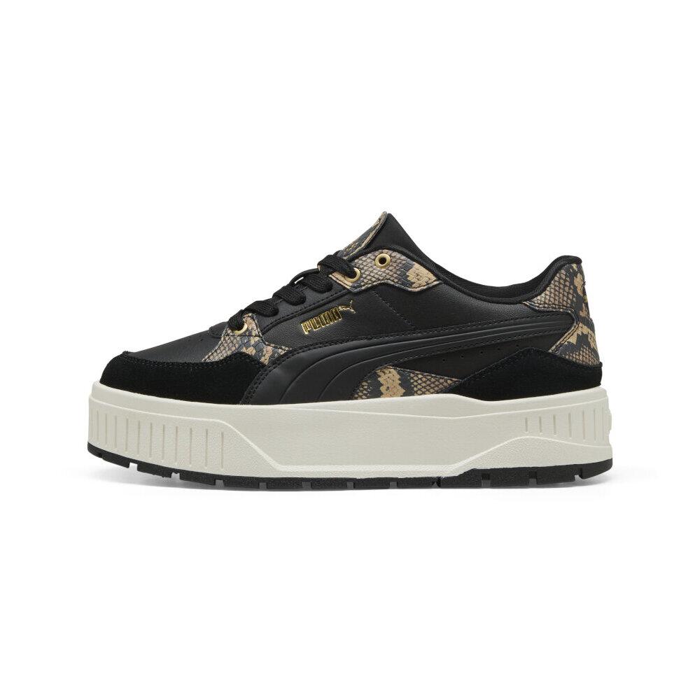 Foto 4 pulgar | Tenis Puma Karmen Ii Idol Snake Chic Para Mujer Negro