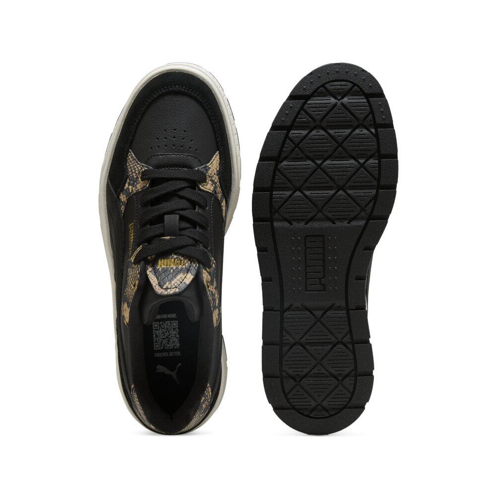 Foto 4 | Tenis Puma Karmen Ii Idol Snake Chic Para Mujer Negro