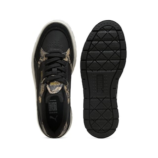 Foto 4 | Tenis Puma Karmen Ii Idol Snake Chic Para Mujer Negro