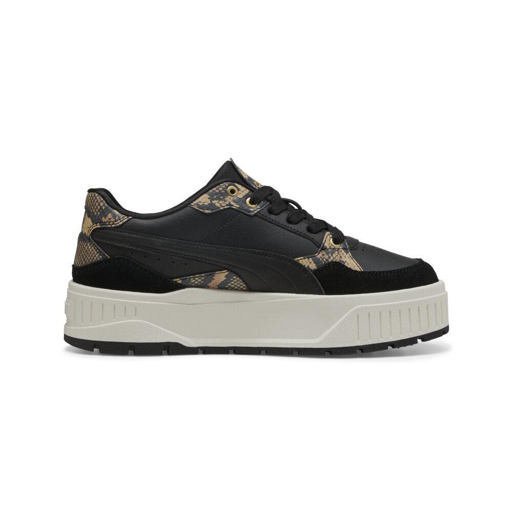 Foto 6 pulgar | Tenis Puma Karmen Ii Idol Snake Chic Para Mujer Negro