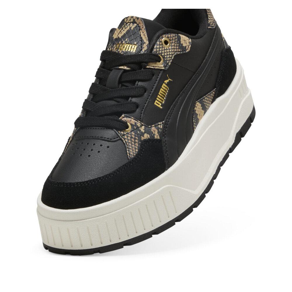 Foto 7 pulgar | Tenis Puma Karmen Ii Idol Snake Chic Para Mujer Negro