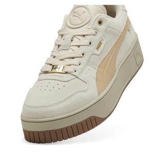 Foto 6 | Tenis Puma Carina Street Lux Sd Para Mujer Beige