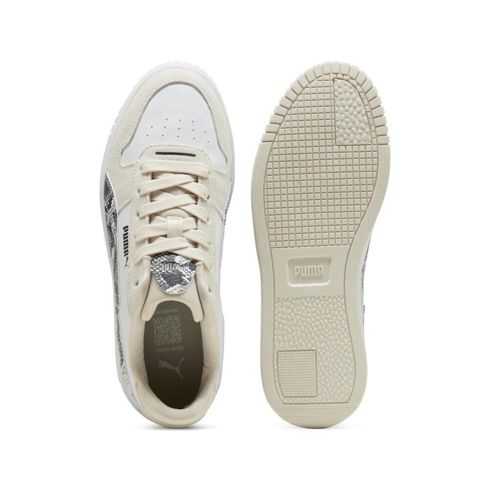 Foto 5 pulgar | Tenis Puma Carina Street Snake Chic Para Mujer Blanco