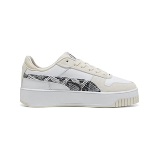 Foto 5 | Tenis Puma Carina Street Snake Chic Para Mujer Blanco