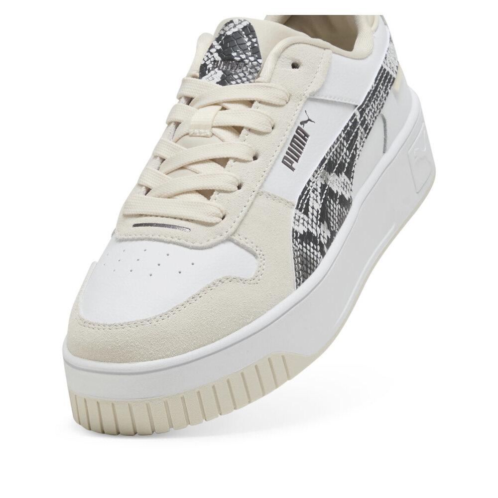 Foto 7 pulgar | Tenis Puma Carina Street Snake Chic Para Mujer Blanco