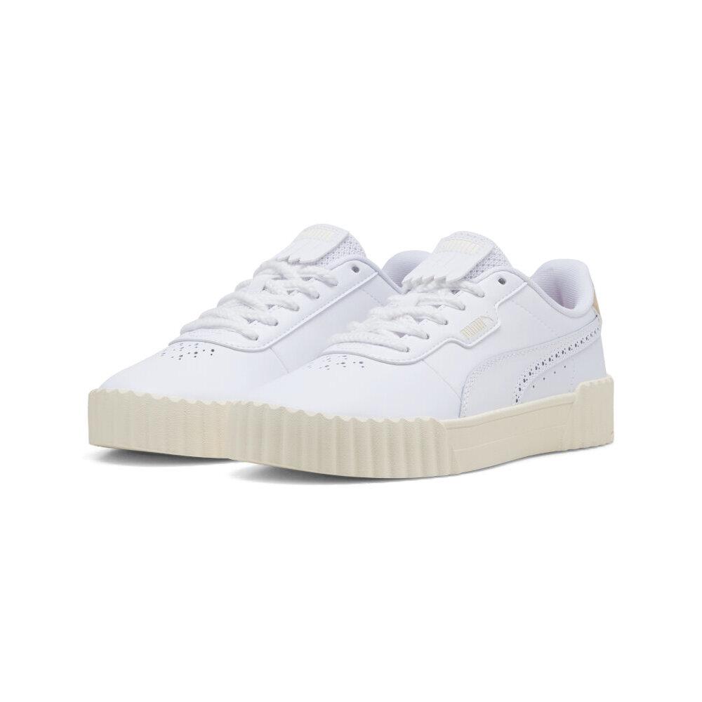 Foto 2 pulgar | Tenis Puma Carina 3.0 Bold Elegance Para Mujer Blanco