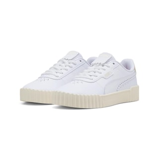 Foto 1 | Tenis Puma Carina 3.0 Bold Elegance Para Mujer Blanco