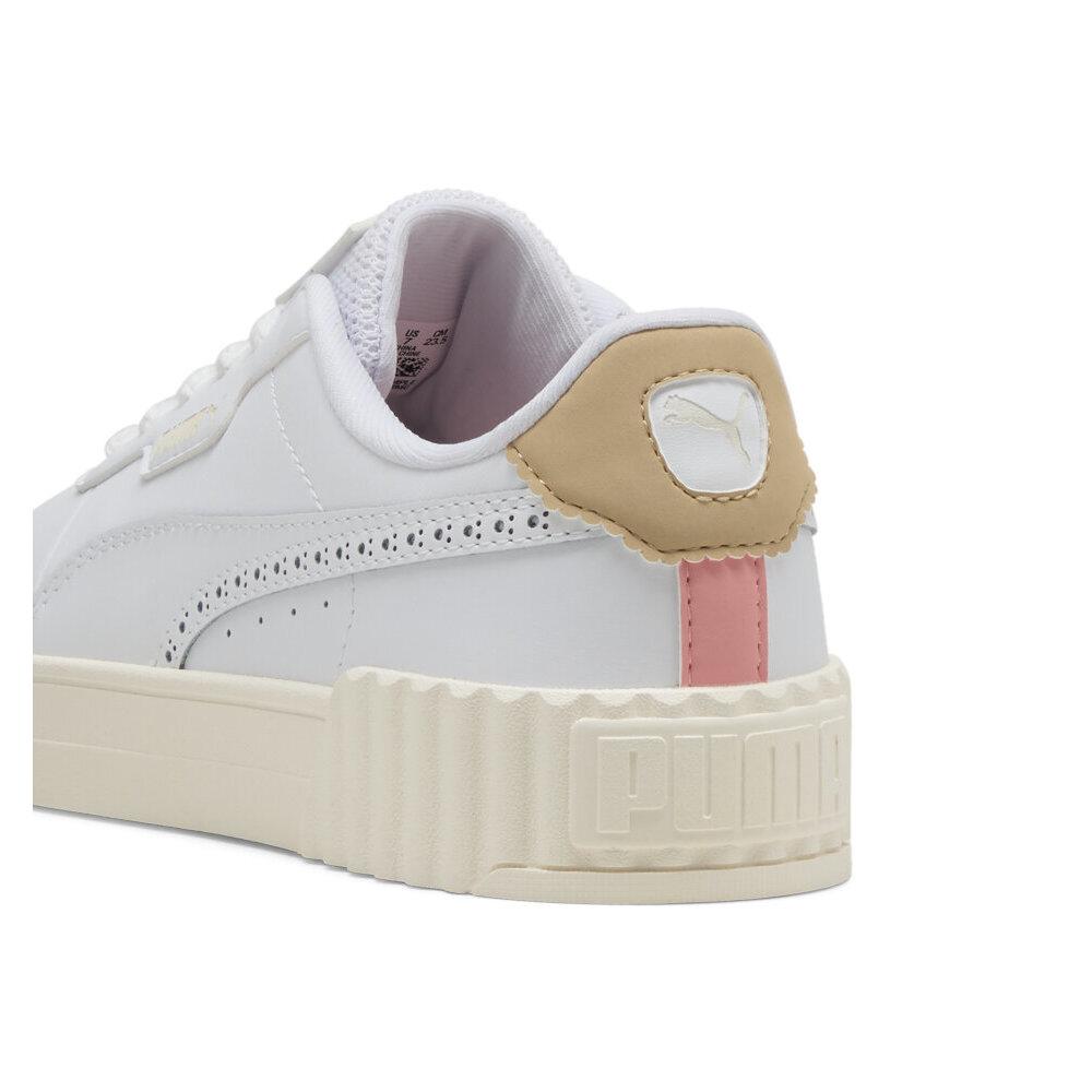 Foto 3 pulgar | Tenis Puma Carina 3.0 Bold Elegance Para Mujer Blanco