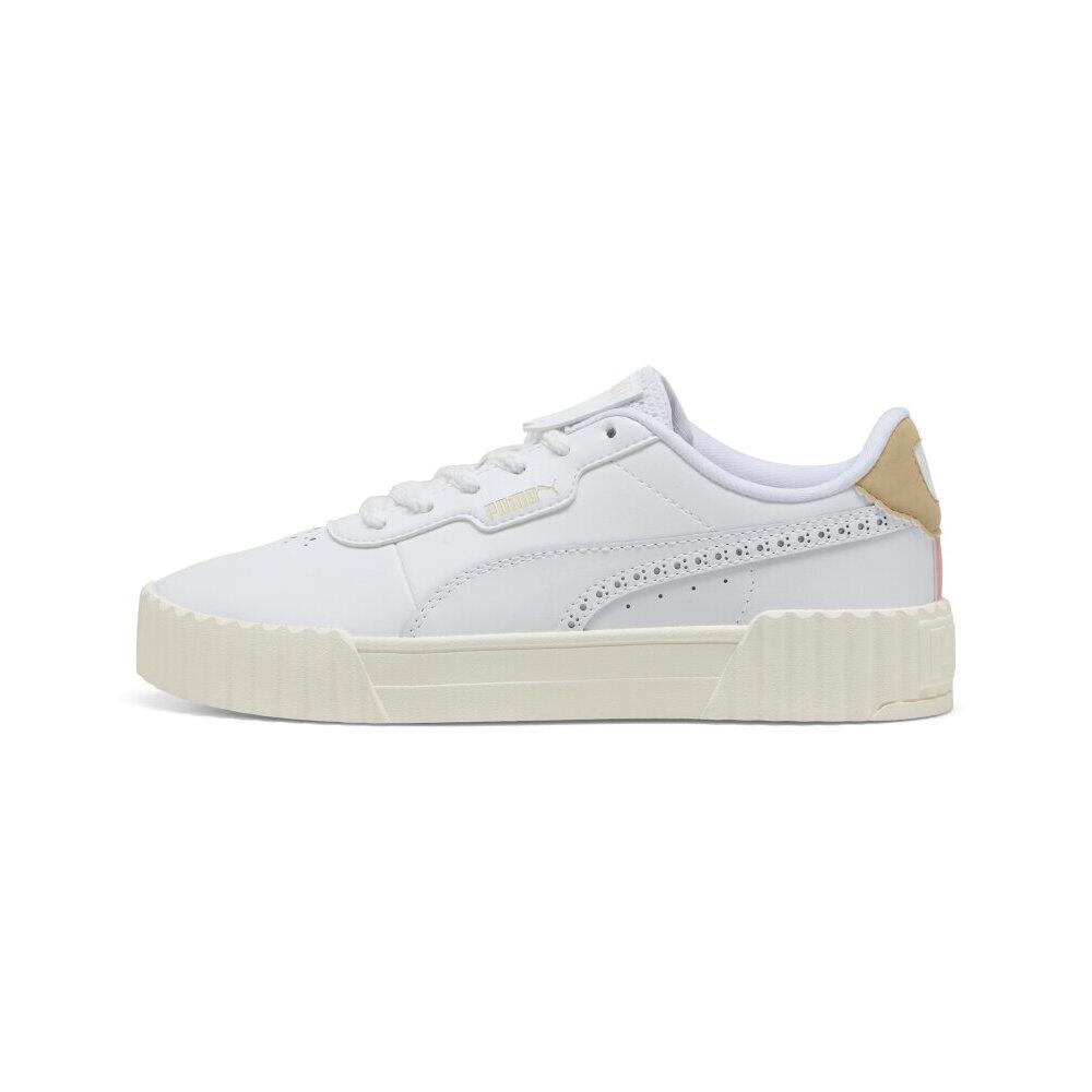 Foto 4 pulgar | Tenis Puma Carina 3.0 Bold Elegance Para Mujer Blanco