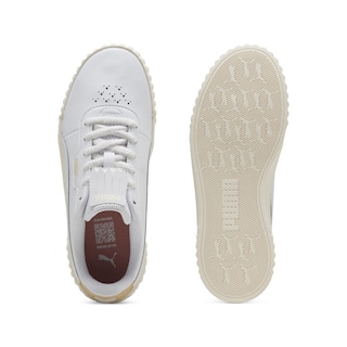 Foto 4 | Tenis Puma Carina 3.0 Bold Elegance Para Mujer Blanco