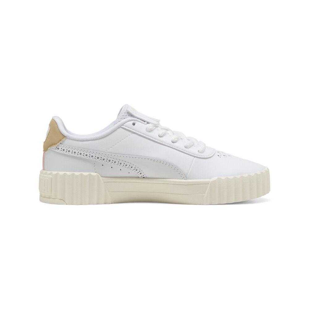 Foto 6 pulgar | Tenis Puma Carina 3.0 Bold Elegance Para Mujer Blanco