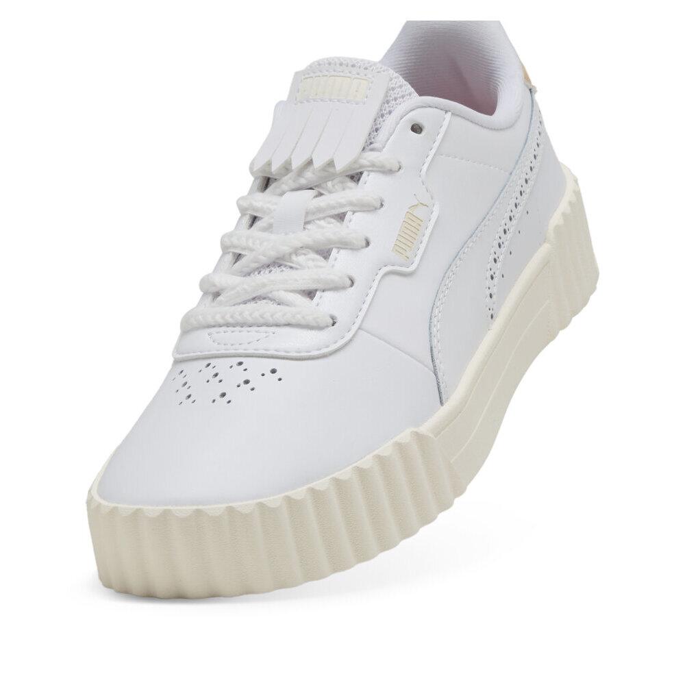 Foto 7 pulgar | Tenis Puma Carina 3.0 Bold Elegance Para Mujer Blanco